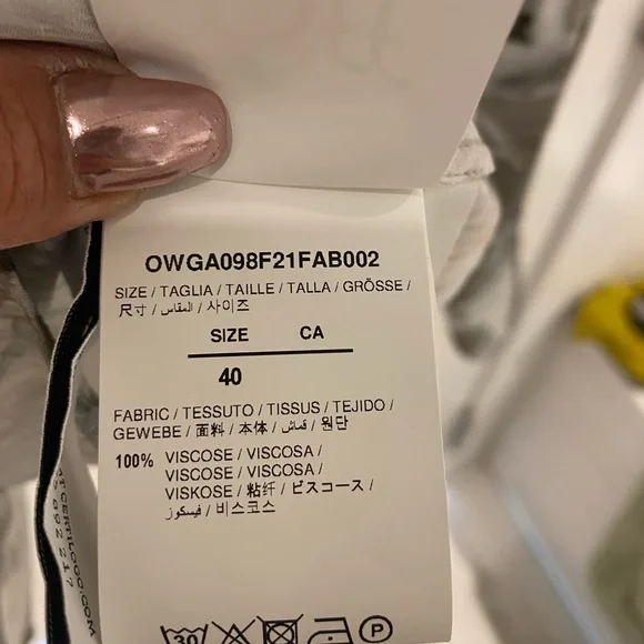 Off White Camouflage-print long sleeve shirt - Picture 10 of 15